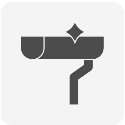 Gutter replacement Icon