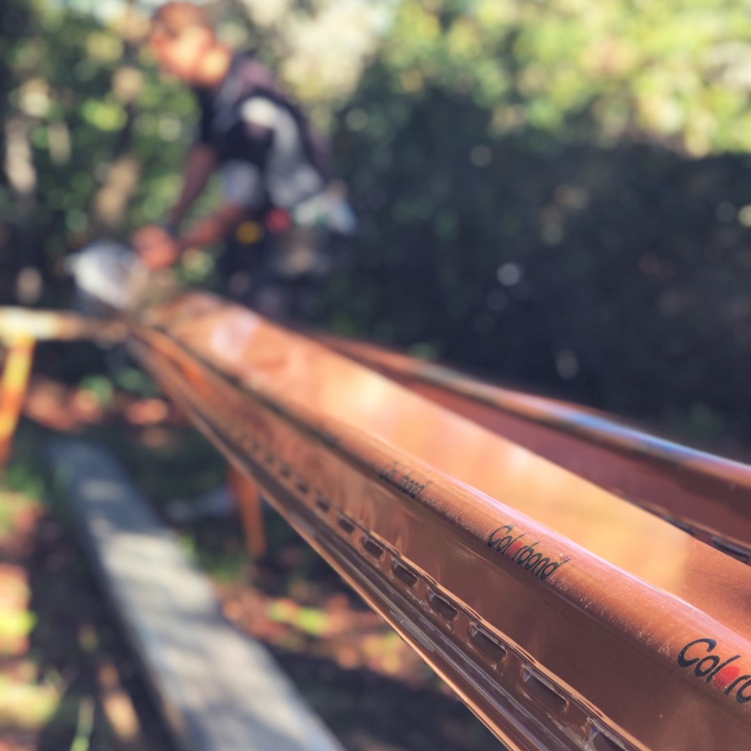Guttering Canberra work photos